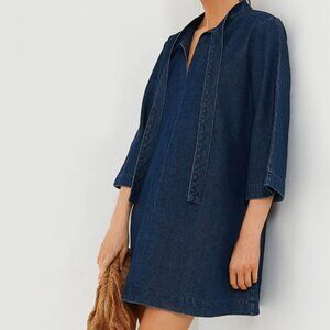 Tuckernuck Denim A Line Dress - Size Small